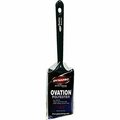 Dynamic 2-1/2 in. 64mm Ovation Angled Sash Polyester Brush 23706